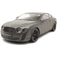Welly Modellauto Bentley Continental Supersports 2009 grau metallic, Maßstab 1:18