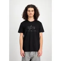 Alpha Industries Rundhalsshirt Basic T Carbon