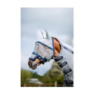 Rambo Fliegenmaske Plus Non Treated WB (Warmblut)