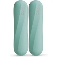 NEOLYMP Hantel-Set Pilates Hanteln 1 kg – rutschfestes Silikon Hantelset – 2er Set, (Kleine Hanteln für Frauen – Dumbbell Set für dein Home Pilates Set), Kurzhanteln 2er Set für Pilates, Yoga & Home Workout – kleine Hanteln