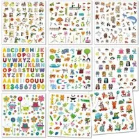 DJECO Stickerbuch Stickerbögen: 1000 Sticker für die Kleine