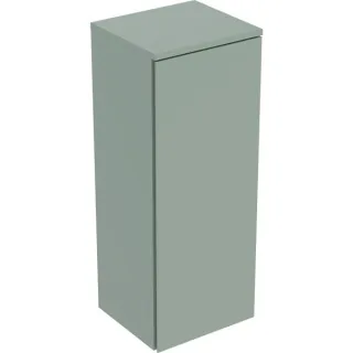 Geberit Renova Plan Mittelhochschrank mit einer Tür: 33x85x29.7cm, salbeigrün / lackiert, 504044IK1 504044IK1