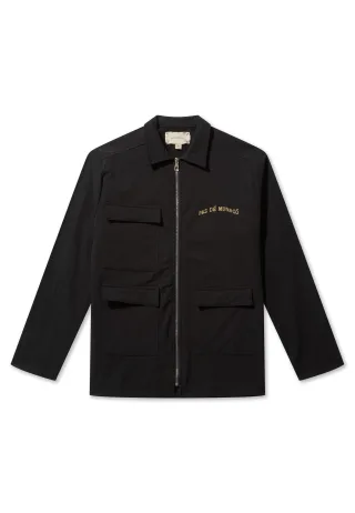Pas De Monaco Allwetterjacke "Pas De Monaco BENGALINE JACKET" 1 Stk. tlg. ohne Kapuze
