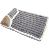 HS.SUPPLY Hundematte kuschelweiches Hundebett, waschbarer Bezug, kuschelweicher Luxus