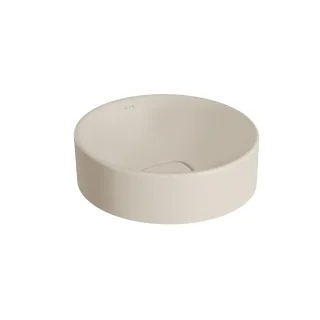 VitrA New Metropole Aufsatzschale freistehend rund 38 cm ohne Überlaufschlitz,7542B422-1398 7542B422-1398