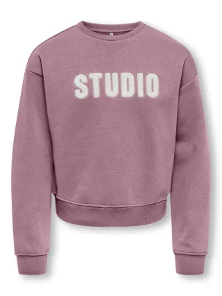 KIDS ONLY - KOGSWEAT LS CREW OVZ STAT SWT NOOS - Gr. - 164