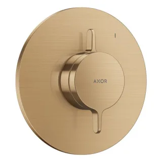 hansgrohe AXOR One Mischer 48615140 Unterputz, 1 Verbraucher, brushed bronze