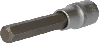 Brilliant Tools 1/2" Innensechskant Bit-Stecknuss, 100 mm lang - BT022876