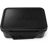 Satch Lunchbox Edelstahl Brotdose, Edelstahl, (Edelstahl Brotdose, 3-tlg., 1x Brotdose, 1x Trennfach), spülmaschinengeeignet
