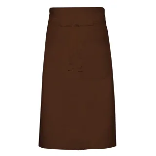 Link Kitchen Wear - Schürze, Tasche (Braun)