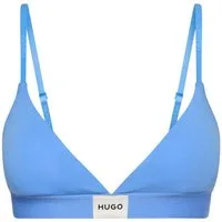 HUGO Triangel-BH TRIANGLE RED LABEL mit Logobund