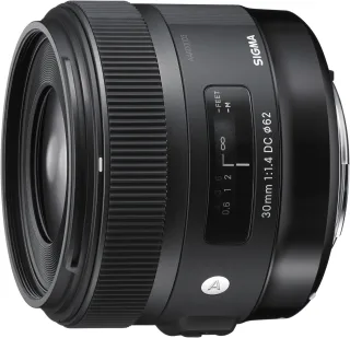 Sigma Art AF 30mm 1:14 DC HSM [für Nikon] schwarz