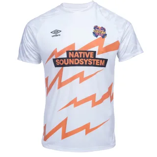 Umbro - "Culture Clash" Trikot für Herren (Weiß/Himmelblau)