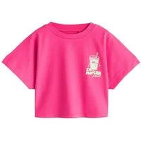 Next T-Shirt Kastiges T-Shirt mit Grafik (1-tlg)