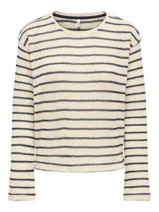 ONLY - Only 15368511 180083001_Birch/Navy 180083001_Birch/Navy - Gr. - XL