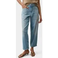 OPUS PANTS Relax-fit-Jeans Melly breeze
