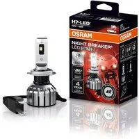 Osram KFZ-Ersatzleuchte NIGHT BREAKER H7-LED GEN2, PX26d, 1 St., Cool white, Kalt weiß, Fern- und Abblendlicht, in Deutschland zugelassen