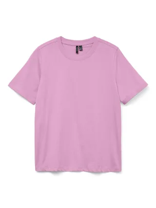VERO MODA - VMPAULINA SS T-SHIRT JRS NOOS Bonbon - Gr. - L