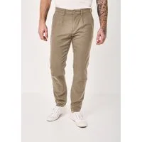 Redpoint Chinohose JASPER Regular Fit Baumwolle-Leinen Chino mit Stretch