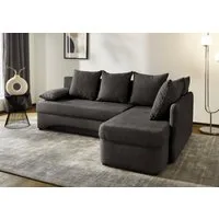 Jockenhöfer Gruppe Ecksofa Nivaris L-Form, B: 197 cm, mit Bettfunktion & Bettkasten, Unser Dauertiefpreis