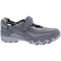 Allrounder by Mephisto Allrounder Niro, Sneaker, Klettverschluss, C. Suede 05 / Open Mesh 61, Klettschuh