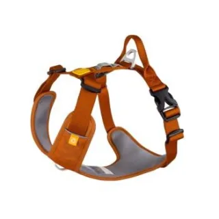 Woolly Wolf Geschirr Roam Terracotta XL