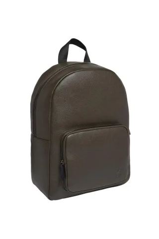 Tairone Pu Rucksack Khaki