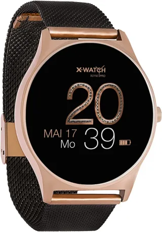 X-Watch Joli XW Pro 45mm samtschwarz