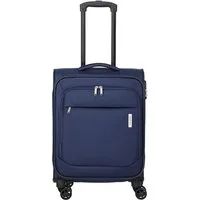 travelite Handgepäck-Trolley Priego Trolley Koffer Handgepäck 34 Liter 2,4kg 39x55x20cm, 4 Rollen