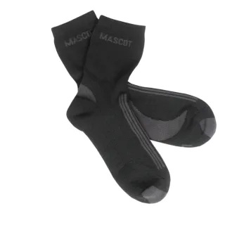 MASCOT Asmara Socken COMPLETE Schwarz / Dunkelanthrazit Schwarz / Dunkelanthrazit 39-43 - 50410-881-0918-39-43