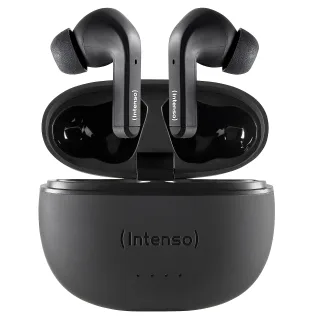 Intenso Buds T300A In-Ear Kopfhörer [Bluetooth 5.3] schwarz