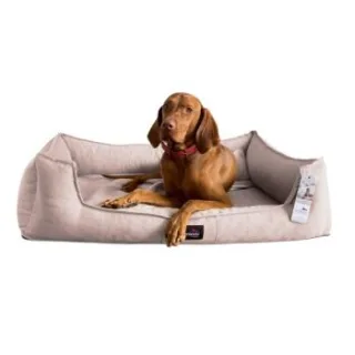 Tierlando ® Orthopädisches Hundebett SCARLETT >> inkl. Matratzenschoner