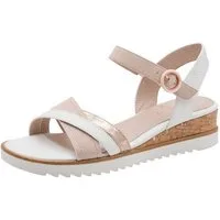 Jana Vegan Vegan kein Absatz 8-28762-46 Plateausandaletten Vegan
