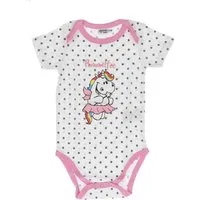 Pummeleinhorn Strampler Pummel Einhorn Baby Strampler Baby Outfit Einteiler für Babys