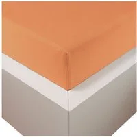 Traumschloss Spannbettlaken Premium Plus, Jersey, Gummizug: rundum, (1 Stück), 260g/m², 47,5% Mako Baumwolle, 47,5% Lyocell, 5% Elasthan