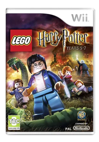 Lego Harry Potter Years 5-7 (Import) - [für Nintendo Wii]