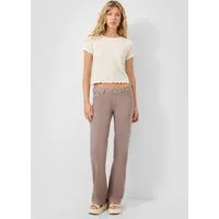QS Weite Jeans Jeans-Hose CATIE Jeans Catie / Slim Fit / Mid Rise / Wide Leg