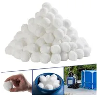 Arebos Filterbälle 700g ersetzen, aus 100% recyclebaren Polyethylen, für alle handelsüblichen Sandfilteranlagen geeignet, 700 kg, (1-St)