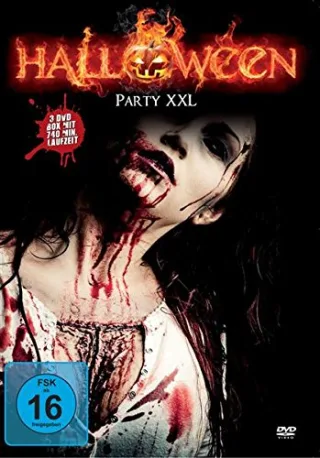 Halloweenparty XXL Box (3 DVD Modularbook)
