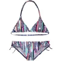 s.Oliver Triangel-Bikini Ice Kids mit detailliertem Druck