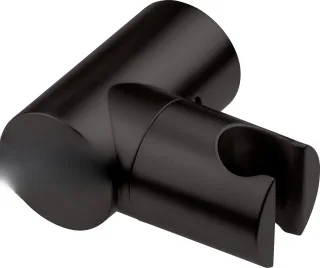 Neuesbad Wand Halterung für Handbrause, Schwarz NB1DEANON21U1