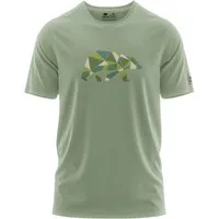 FORSBERG T-Shirt Espenson T-Shirt mit Brustlogo