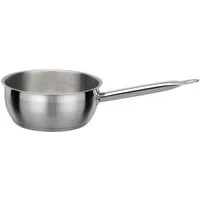 GSW Sauteuse Le Chef, Edelstahl 18/10 (1-tlg), Topf aus hochwertigem Edelstahl 18/10 in Gastro-Qualität