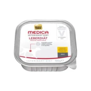 SELECT GOLD Medica Nassfutter Hund Adult Leberdiät 40x150 g