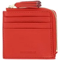 COCCINELLE Kartenetui Credit Card Holder, aus echtem Rindsleder