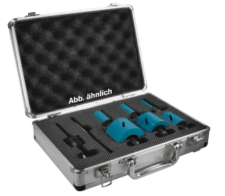 Makita EZYCHANGE-BIM-Set Elektriker 1, Ø 16, 20, 25, 32, 40, 51 mm  - B-11972