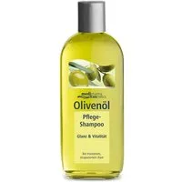 Dr. Theiss Naturwaren Haarshampoo – Olivenöl Pflege-Shampoo, Mehr Glanz bei trockenem, strapaziertem Haar