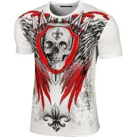 Baxboy T-Shirt Baxboy Totenkopf T-Shirt