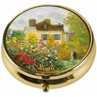 Goebel Pillendose Claude Monet - Das Künstlerhaus