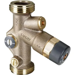 Viega Easytop S/E 2281.3 Zirkulationsregulierventil 778873 DN 15, G 3/4, thermostatisch, Siliziumbronze